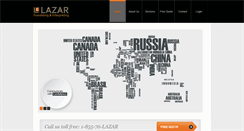 Desktop Screenshot of lazar.com